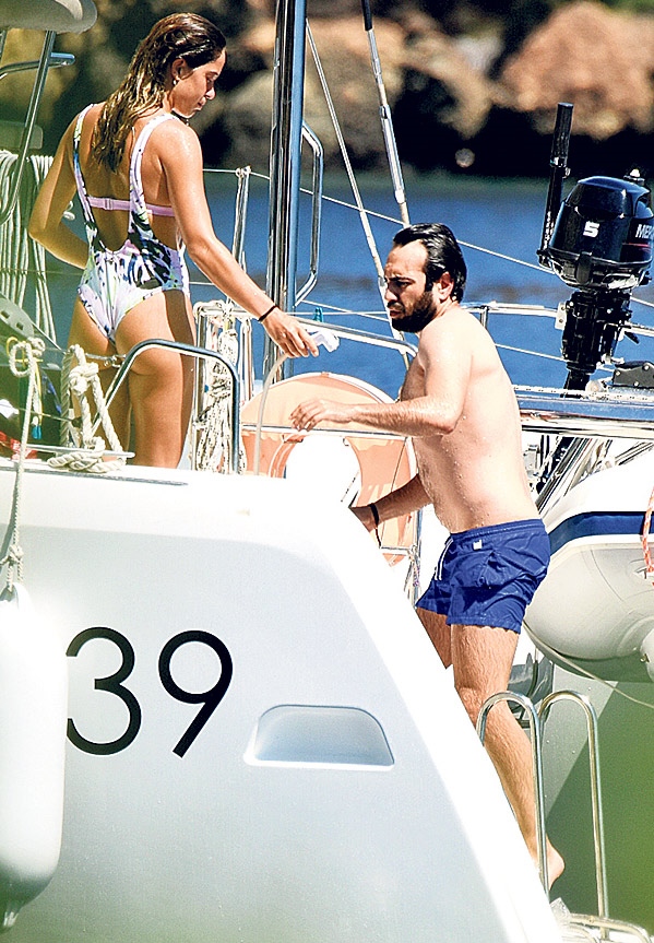 Özge Özpirinçci ve Buğra Gülsoy Tatilde