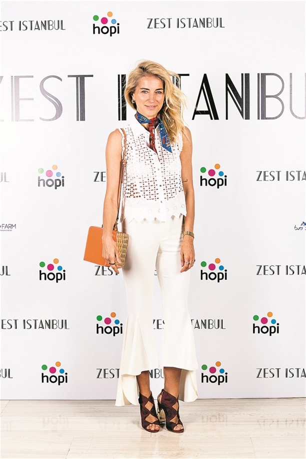 Üç güzel bir arada!