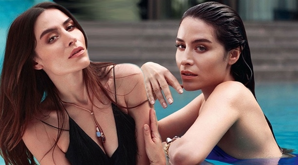 Belçim Bilgin'den nefes kesen pozlar!