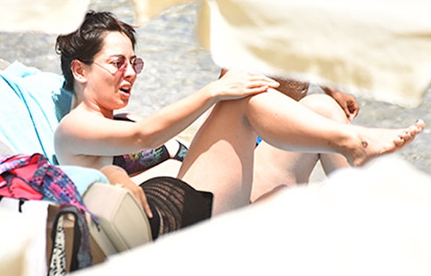 Merve Sevi: Bu kiloyla denize falan girmem!