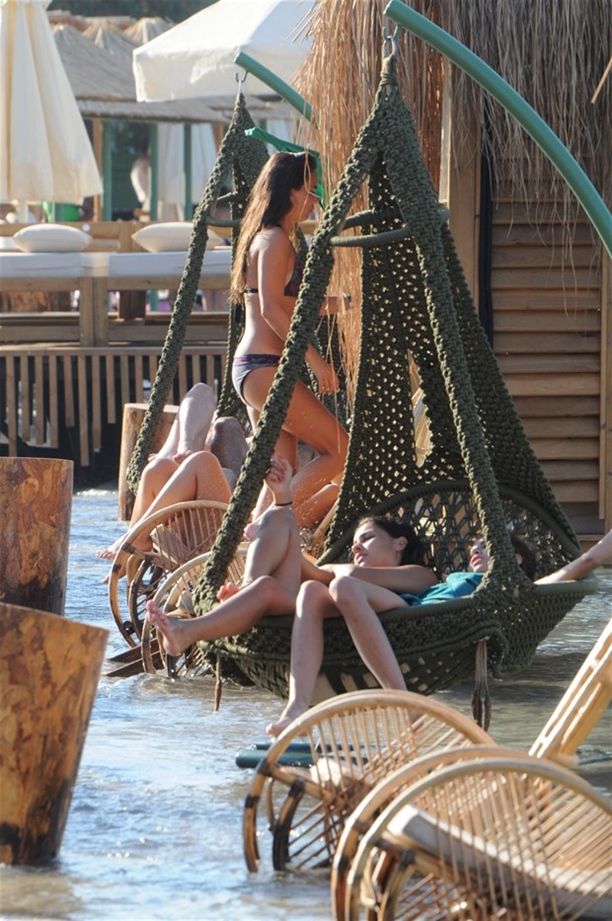 Yeliz Şar sezonu geç açtı! 