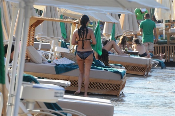 Yeliz Şar sezonu geç açtı! 