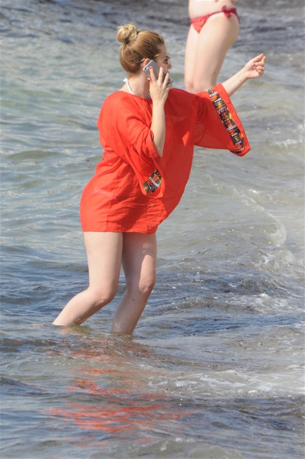 Sera Tokdemir Tatilde