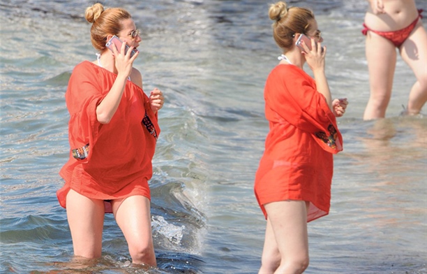 Sera Tokdemir Tatilde