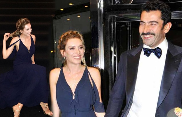 Sinem Kobal ve Kenan İmirzalıoğlu düğüne katıldı