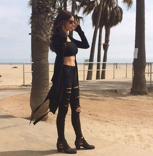 Defne’nin kumsal keyfi