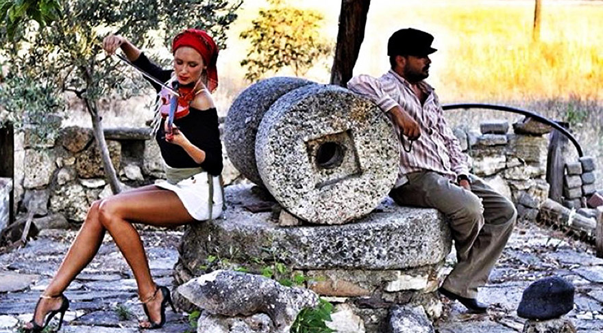 Köylü Güzeli Yuliya Dedova