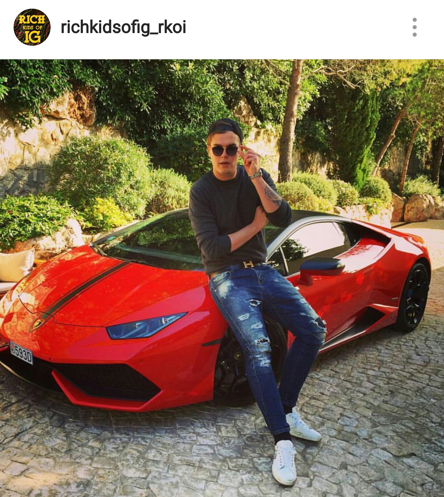 instagram'ın zengin çocukları