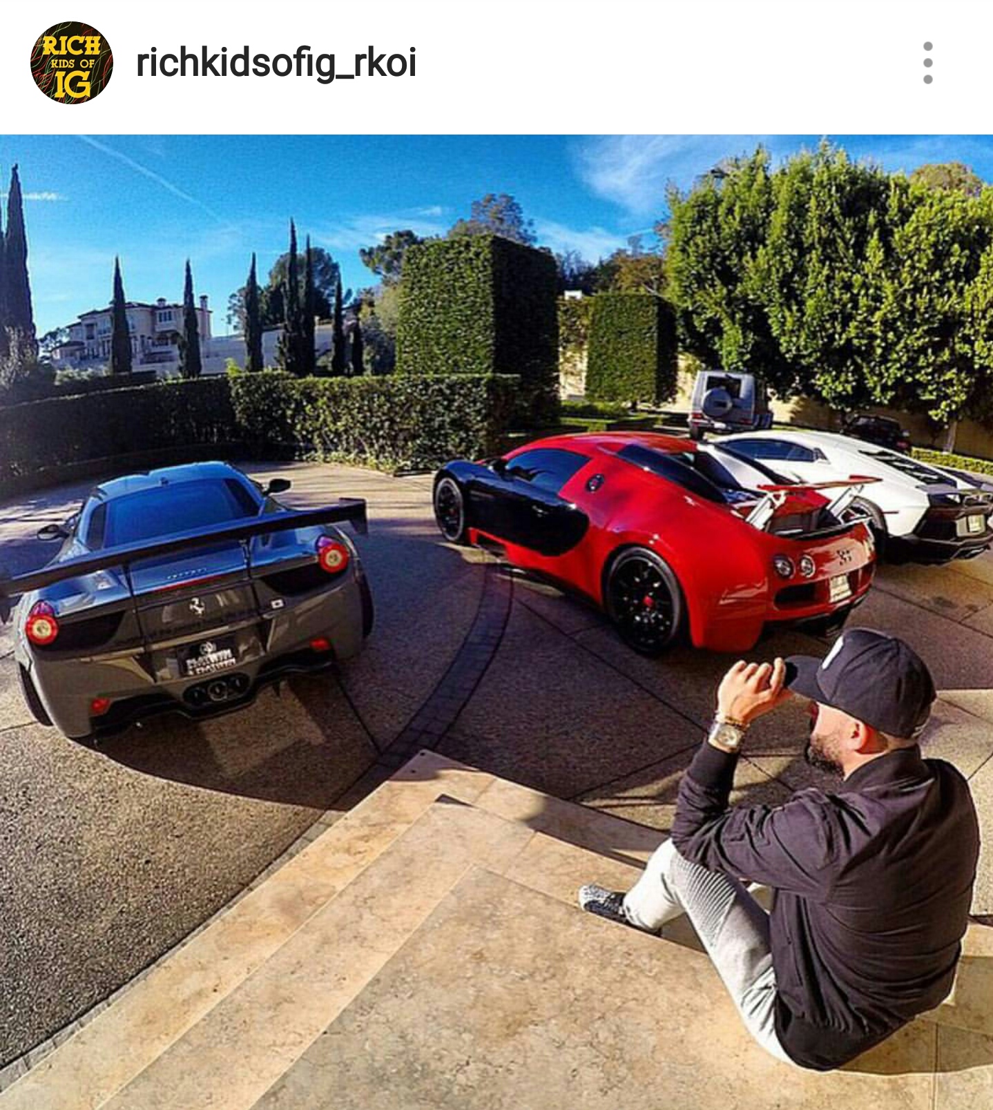 instagram'ın zengin çocukları