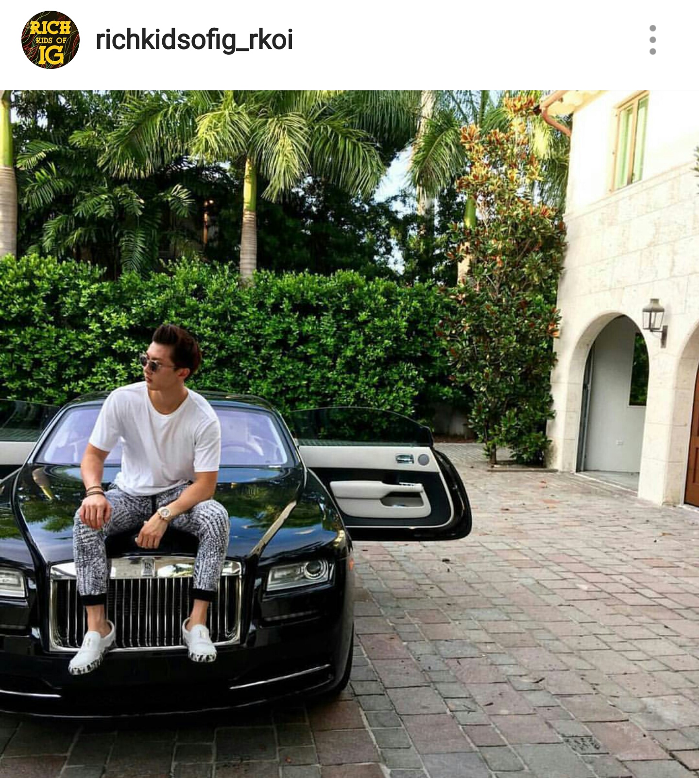 instagram'ın zengin çocukları