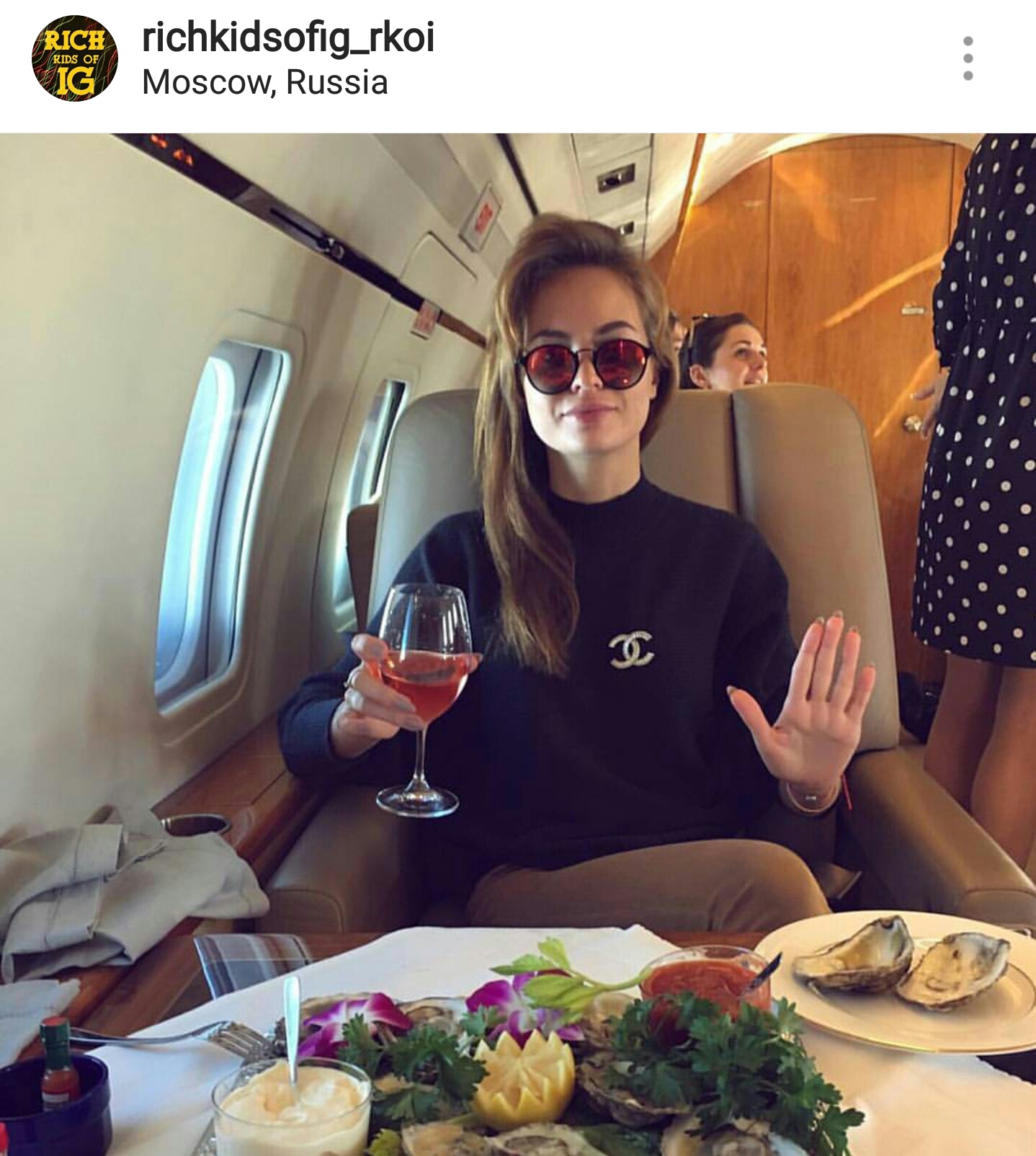 instagram'ın zengin çocukları