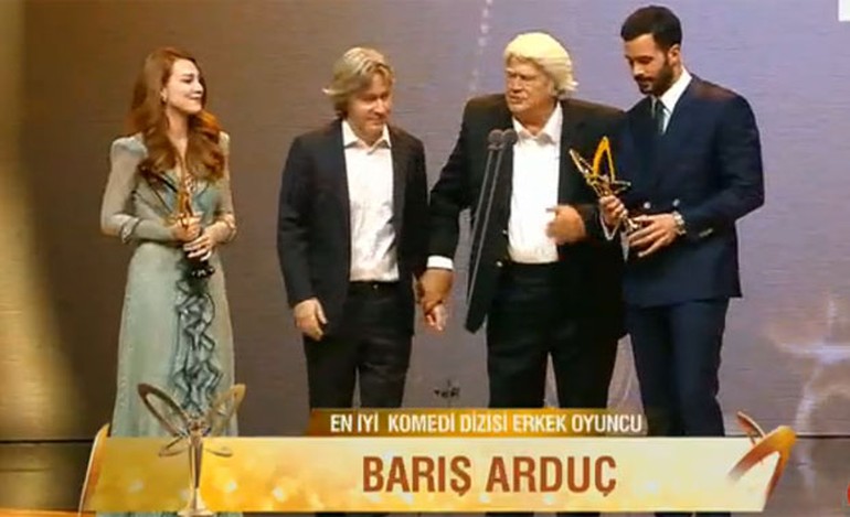 Altın Kelebek Ödülleri sahiplerini buldu