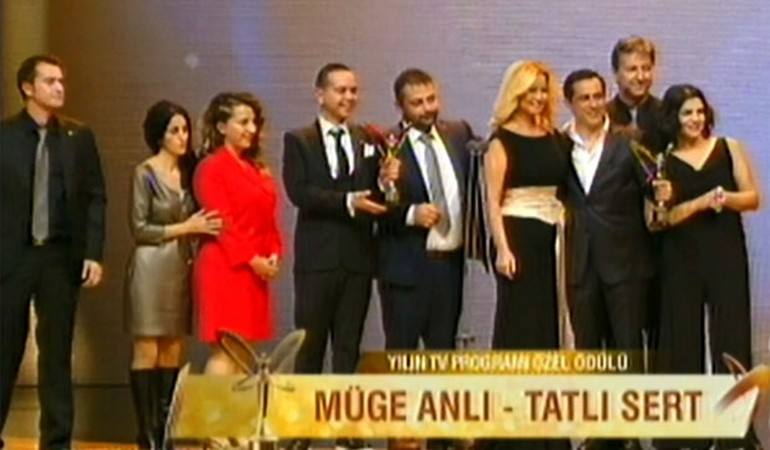 Altın Kelebek Ödülleri sahiplerini buldu