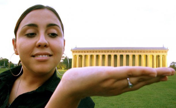 Photoshop yok, tamamen gerçek!