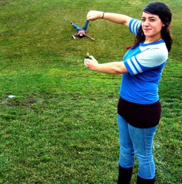 Photoshop yok, tamamen gerçek!