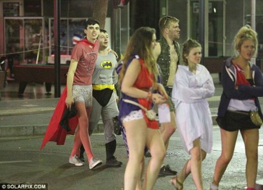 Öğrenciler festivalde fena dağıttı!