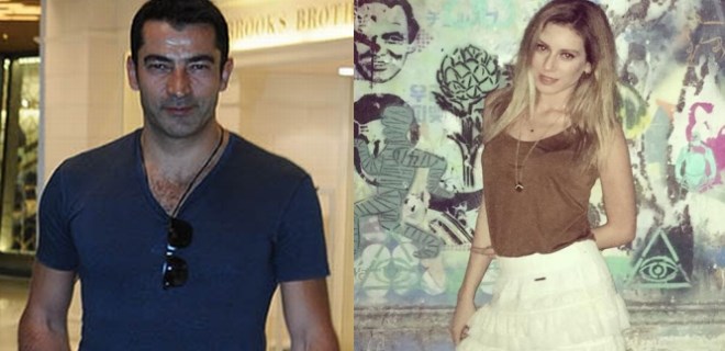 Kenan İmirzalıoğlu ve Sinem Kobal'ın karnaval aşkı