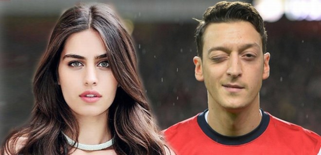 Amine Gülşe ve Mesut Özil evleniyor!