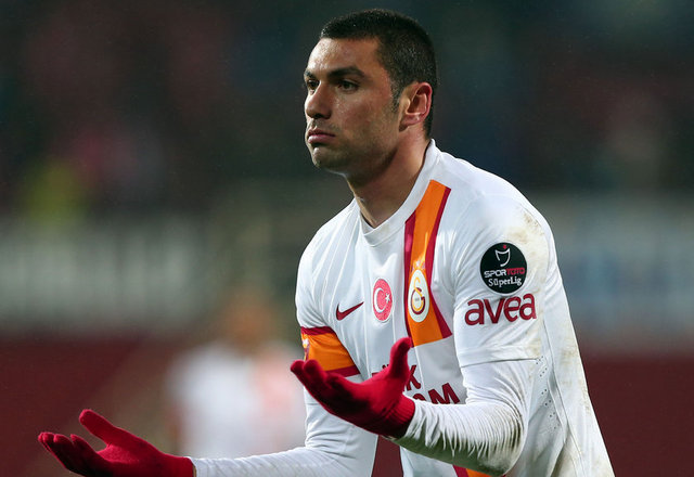 İngiliz devi Burak Yılmaz'ın peşinde!