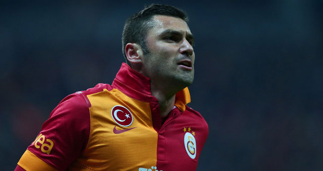 İngiliz devi Burak Yılmaz'ın peşinde!