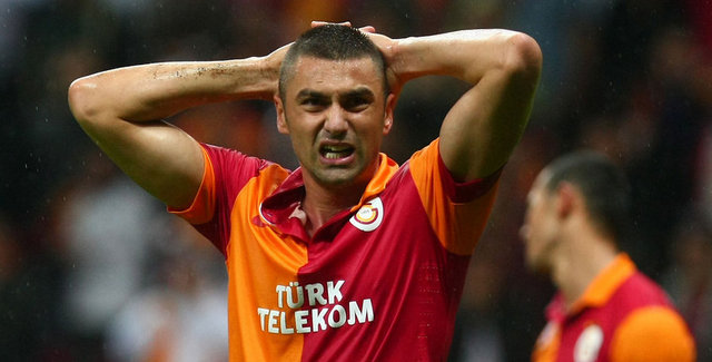 İngiliz devi Burak Yılmaz'ın peşinde!