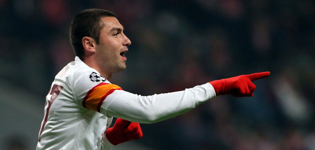 İngiliz devi Burak Yılmaz'ın peşinde!