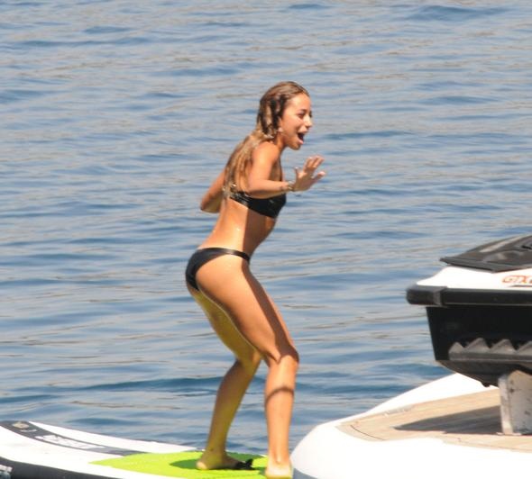 Selen Görgüzel Tatilde