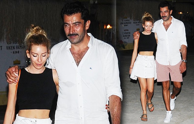 Kenan İmirzalıoğlu ve Sinem Kobal çifti aşk tatilinde...