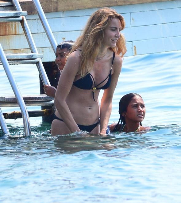 Ece Sükan hastanelik oldu!