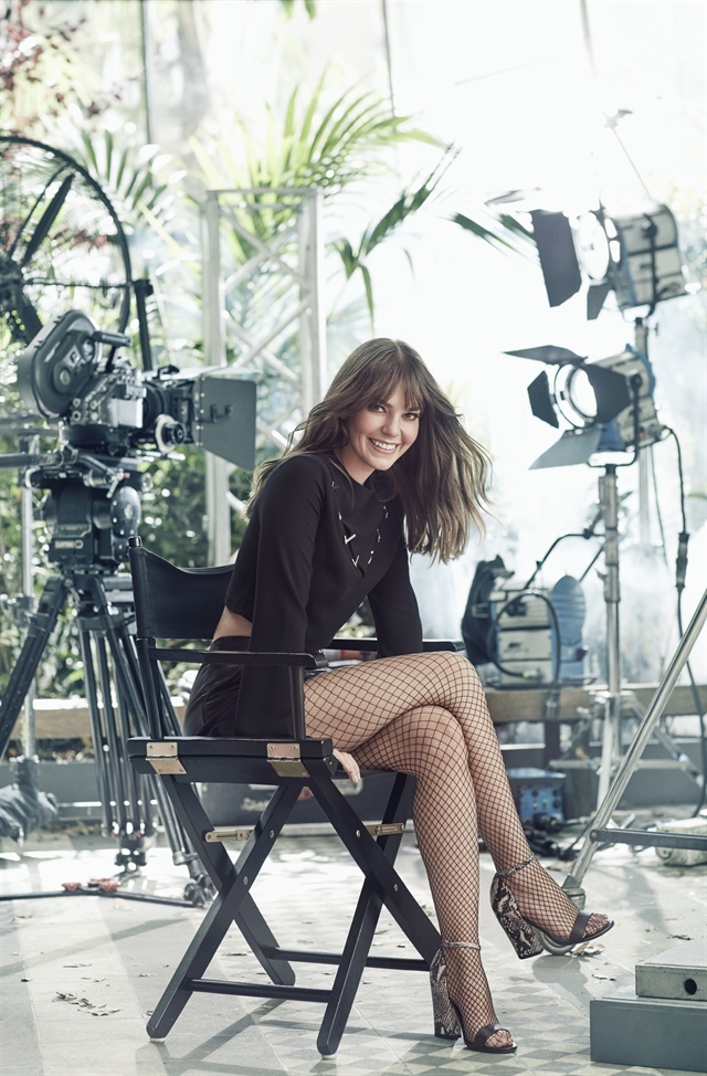 Reklam yüzü Aslı Enver!