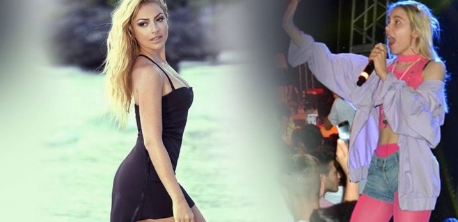 Hadise’den Aleyna Tilki’ye gönderme!