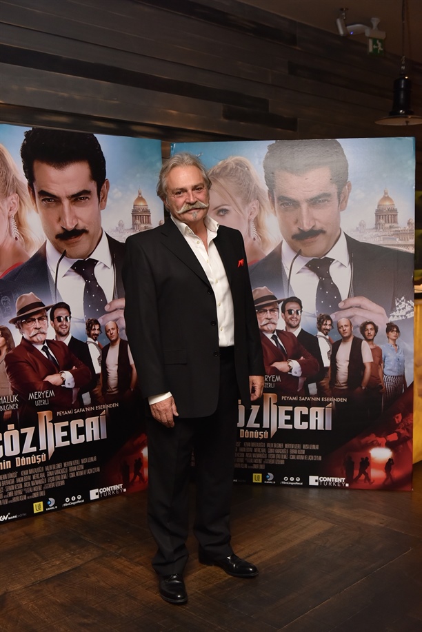 Cingöz Recai Galasına Ünlü akını