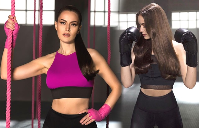 Boksör Fahriye Evcen'e büyük ilgi!