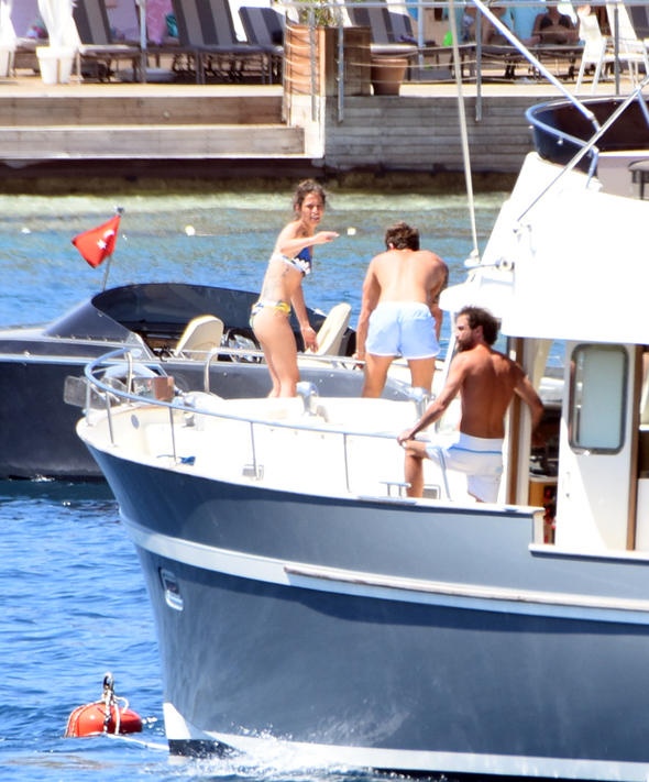 Gülcan Arslan'ın zor anları!  