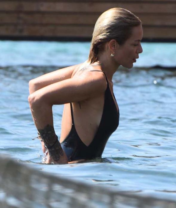 Eliz Sakuçoğlu aşk tatilinde