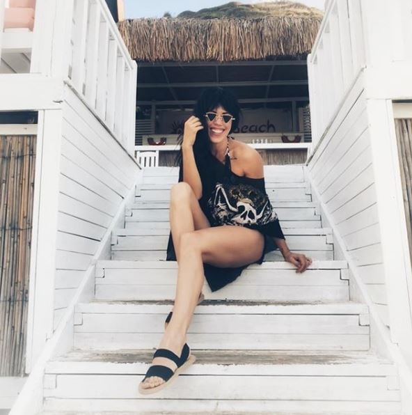 Sevda Dalgıç cesur pozlarıyla dikkat çekiyor!