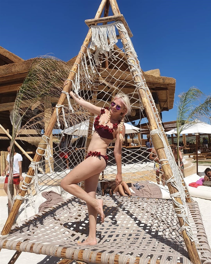 Seçkin Piriler’den tatil pozları...