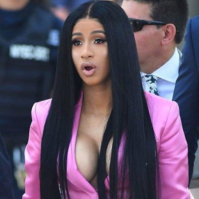 Cardi B’ye doğum gününde ‘3 milyon pound’luk yüzük