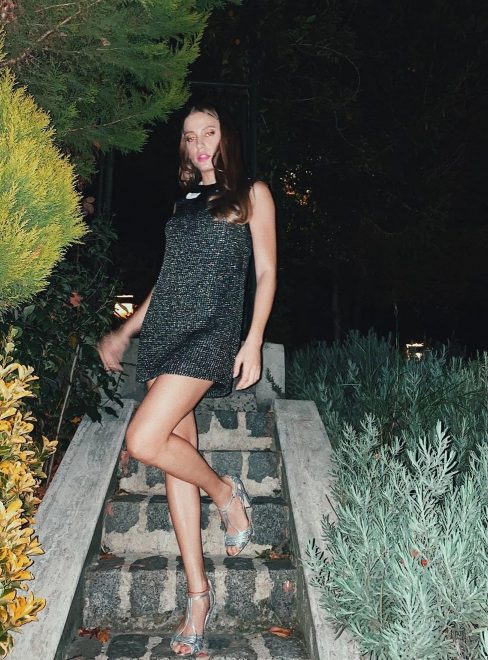Serenay Sarıkaya’nın 2200 dolarlık elbisesi
