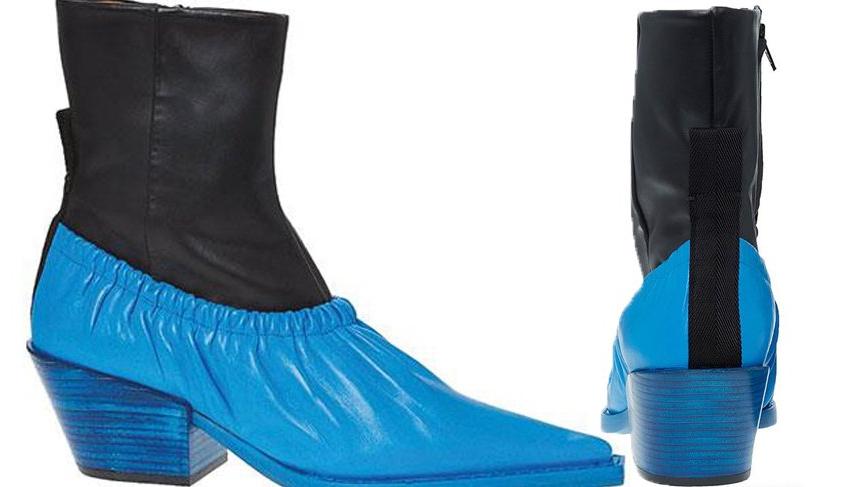 Joseph adlı markanın çıkardığı ‘Galoş’a benzer botlar 4000 TL’ye satılıyor