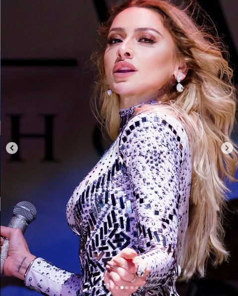 Hadise yine yürek hoplattı