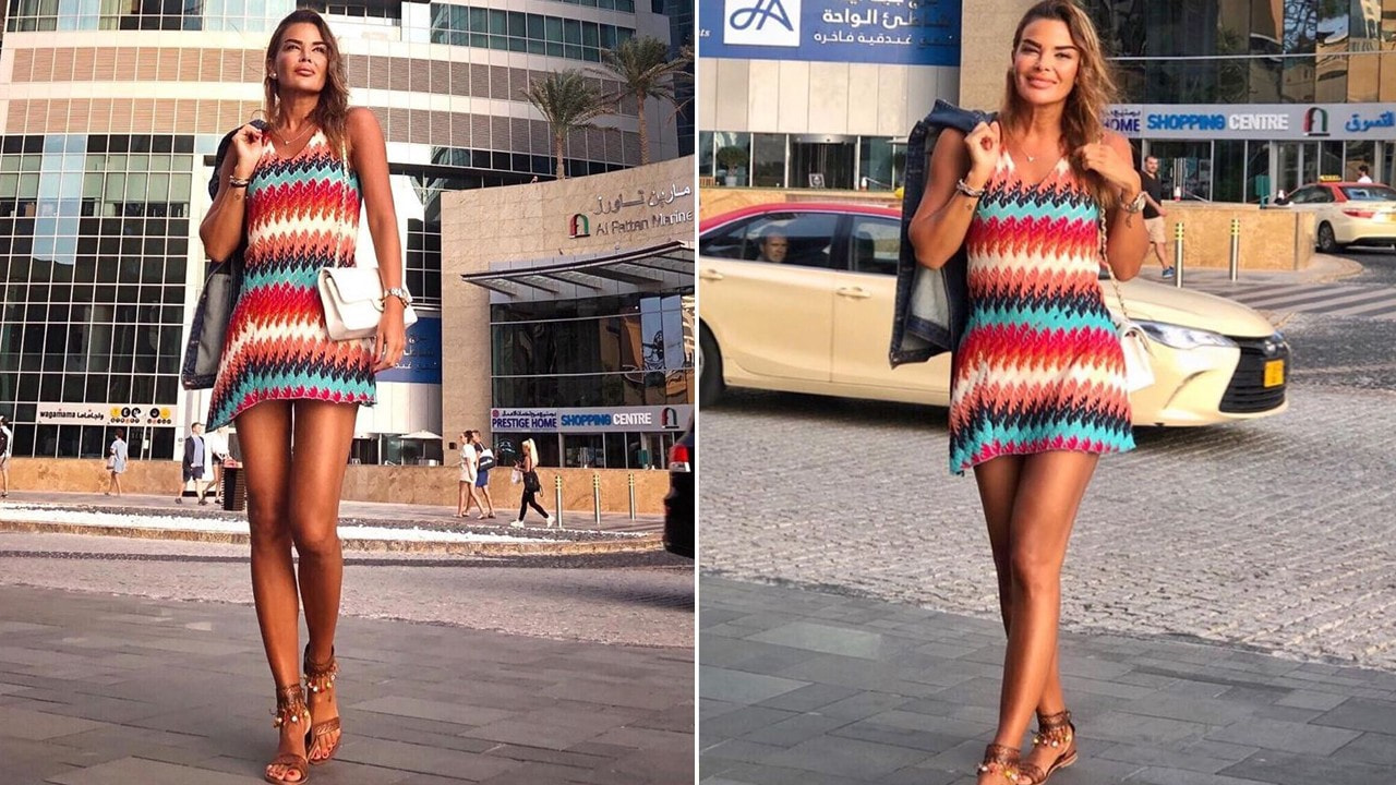 Özlem Yıldız'ın beş yıldızlı tatili