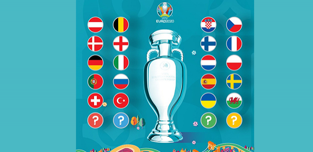 2020 Avrupa Futbol Şampiyonası'na direkt katılan ülkeler belli oldu