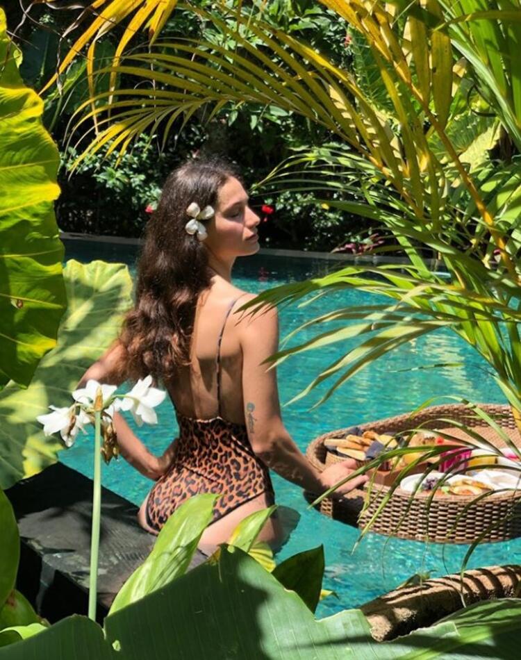 Gülcan Arslan'ın Bali tatili