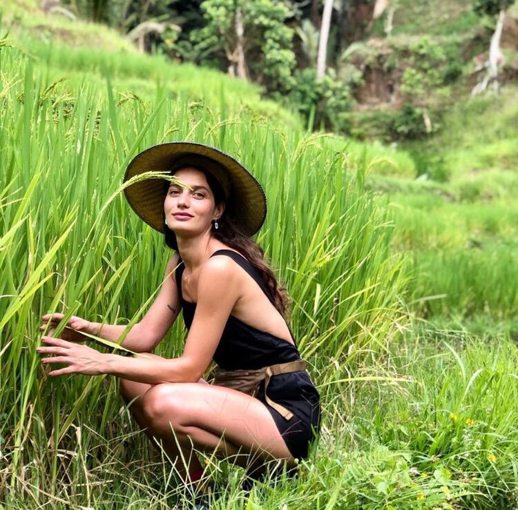 Gülcan Arslan'ın Bali tatili