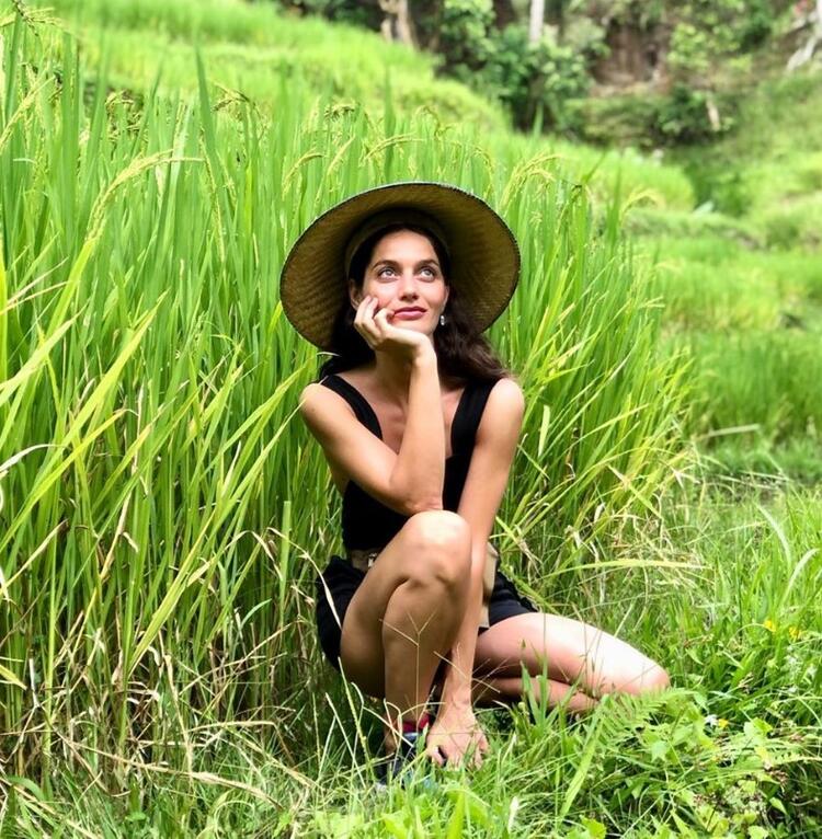 Gülcan Arslan'ın Bali tatili