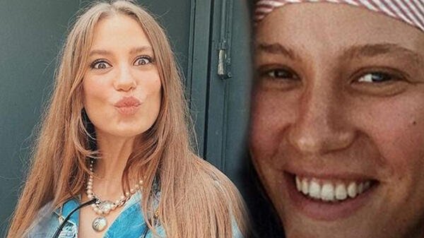 Sıfır makyaj Serenay Sarıkaya...