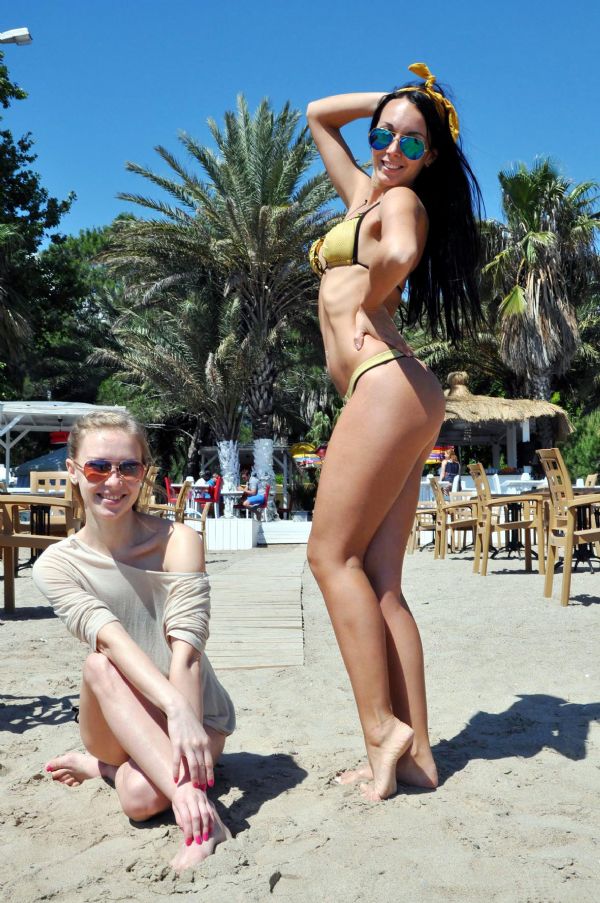 Aleksandra Sofilkaniç ve Mariya Taranko