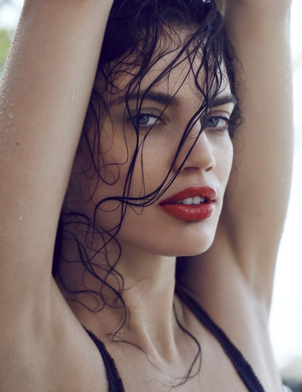 Model Rianne ten Haken Elle France May 2014