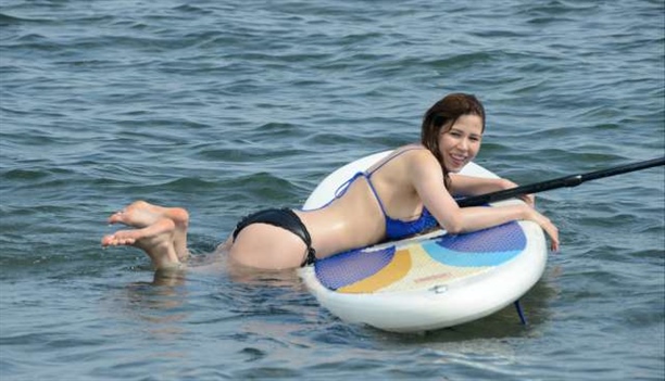 Miss Turkey güzelinin zor anları!